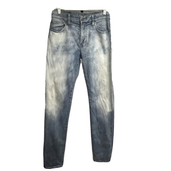 American Eagle Next Level Flex Skinny Sandblasted Jeans Stretch Relaxed 32x34 - Picture 5 of 10